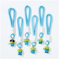 Toy Story anime keychain 6pcs a set