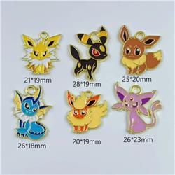 Pokemon anime pendant 10pcs a set