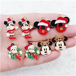 Disney anime pendant 10pcs a set