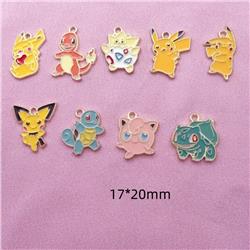 Pokemon anime pendant 10pcs a set