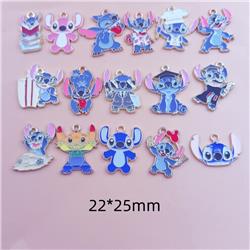 stitch anime pendant 10pcs a set