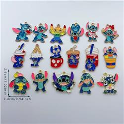 stitch anime pendant 10pcs a set