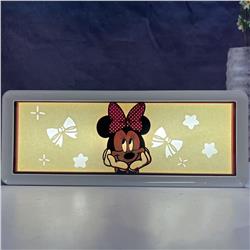 Disney anime light lamp 16 color remote control