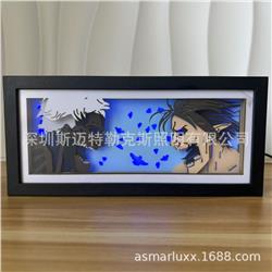 Attack on Titan anime light lamp RGB remote control