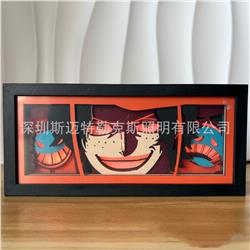One Piece anime light lamp RGB remote control
