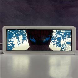 spider man anime light lamp 16 color remote control