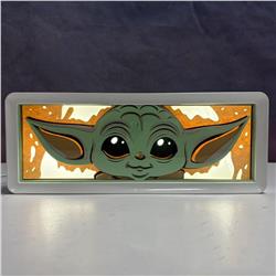 Star Wars anime anime light lamp 16 color remote control