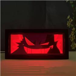 Pokemon anime light lamp RGB remote control
