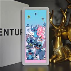 stitch anime light lamp 16 color remote control