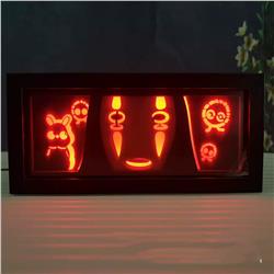 Spirited Away anime light lamp RGB remote control