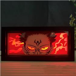 Jujutsu Kaisen anime light lamp RGB remote control