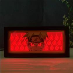 Naruto anime light lamp RGB remote control