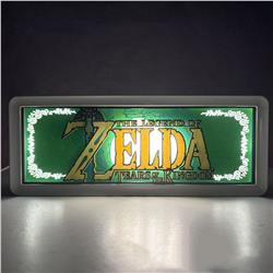 The Legend of Zelda anime light lamp 16 color remote control
