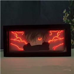 Jujutsu Kaisen anime light lamp RGB remote control