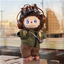 Labubu anime 17cm doll change clothes (only clothes)