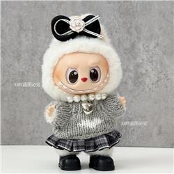 Labubu anime 17cm doll change clothes (only clothes)