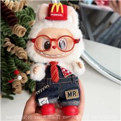 Labubu anime 17cm doll change clothes (only clothes)