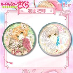 card captor sakura anime pin 15cm