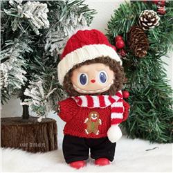 Labubu anime 17cm doll change clothes (only clothes)