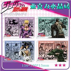 JoJos Bizarre Adventure anime standing plate 150*100*15mm