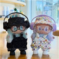 Labubu anime 17cm doll change clothes (only clothes)