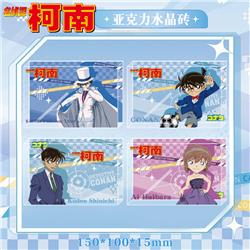 Detective Conan anime standing plate 150*100*15mm