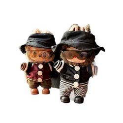 Labubu anime 17cm doll change clothes (only clothes)