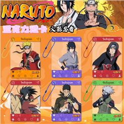 Naruto anime keychain