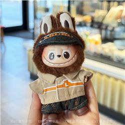 Labubu anime 17cm doll change clothes (only clothes)