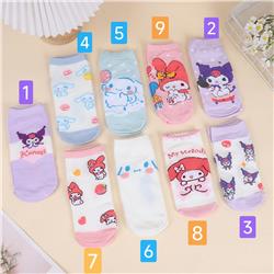 Kuromi anime socks price for 1pcs