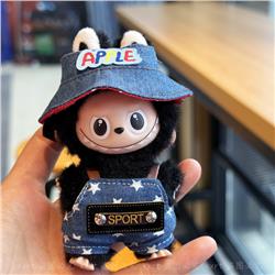 Labubu anime 17cm doll change clothes (only clothes)