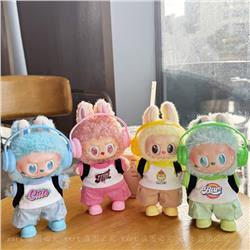 Labubu anime 17cm doll change clothes (only clothes)