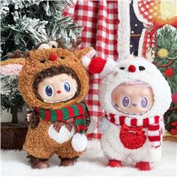 Labubu anime 17cm doll change clothes (only clothes)