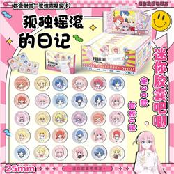 Bocchi the rock anime pin 30pcs a set 25mm