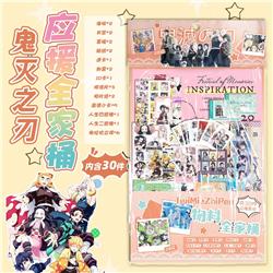 Demon slayer kimets anime gift include 30 style gifts