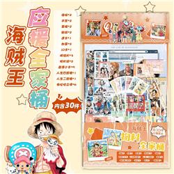 One Piece anime gift include 30 style gifts