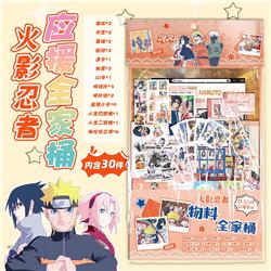 Naruto anime gift include 30 style gifts