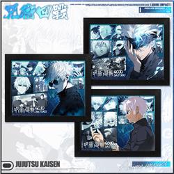 Jujutsu Kaisen anime Picture frame painting