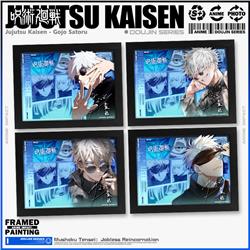 Jujutsu Kaisen anime Picture frame painting