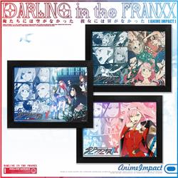 Darling In The Franxx anime Picture frame painting