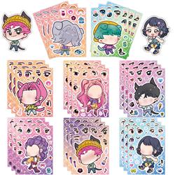 Kpop demon hunters anime DIY sticker price for 8pcs