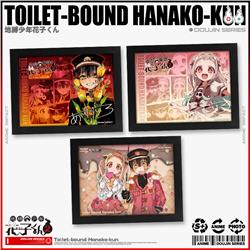 Toilet-bound hanako-kun anime Picture frame painting