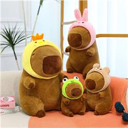 Capybara anime plush doll 30cm