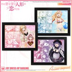 My Dress-Up Darling anime Picture frame painting