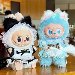 Labubu anime 17cm doll change clothes (only clothes)