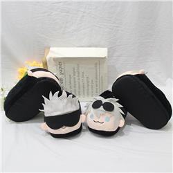 Jujutsu Kaisen anime plush slippers ( one size 35-43 )