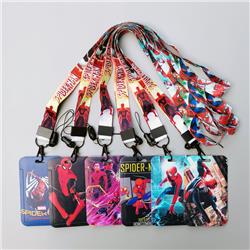 spider man anime lanyard phonestrap7*11cm price for 10 pcs