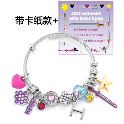 Kpop demon hunters anime bracelet