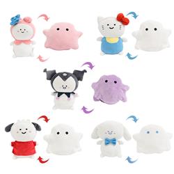 Kuromi anime cushion 27*20*13cm 3pcs a set