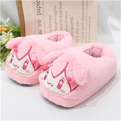 Hatsune Miku anime plush slippers ( one size 35-42 )
